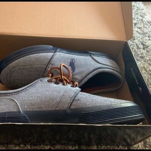 Denim polo shoes!!!